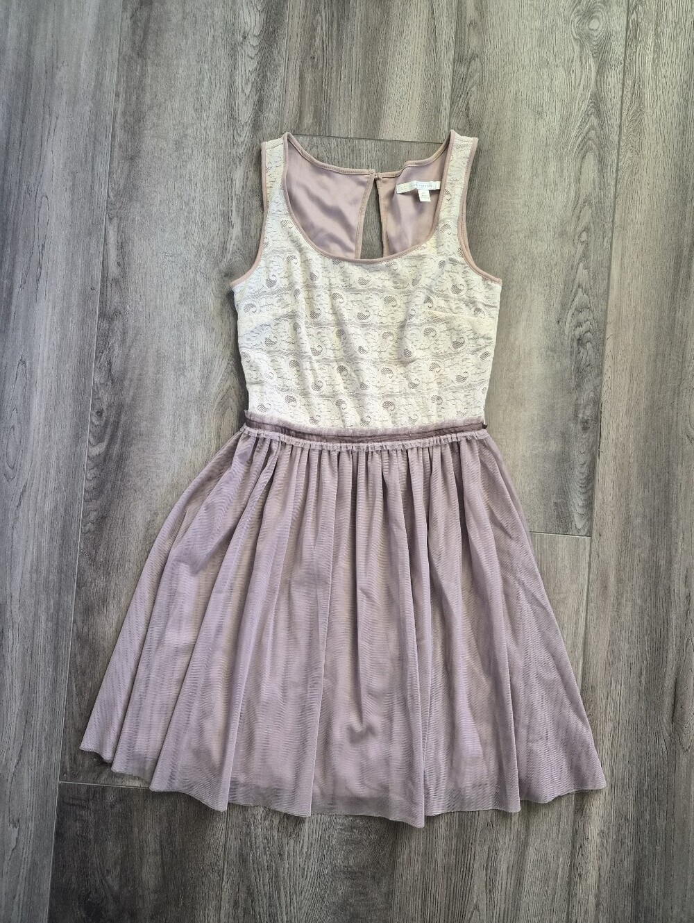 Lauren Conrad Lace And Tulle Dress
